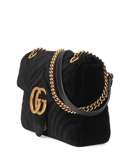 gucci marmont suede bag.